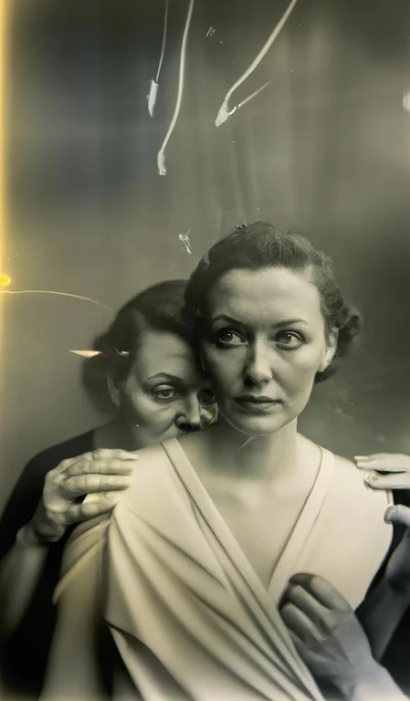Vintage-style photograph: The Electrician example from the How to Spot AI-Generated Faces and Portraits guide