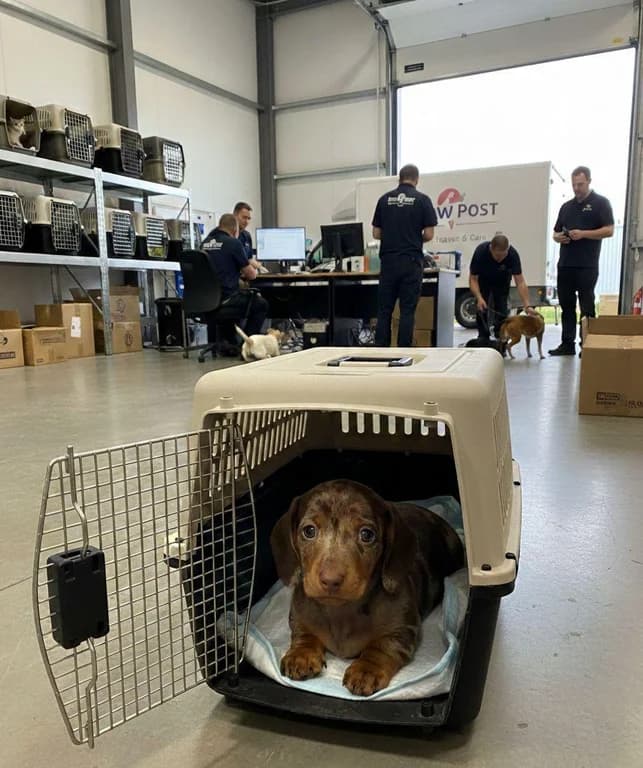 Dog photo sent as "proof" in an online scam example from the AI Image Scams and Catfishing: Warning Signs guide