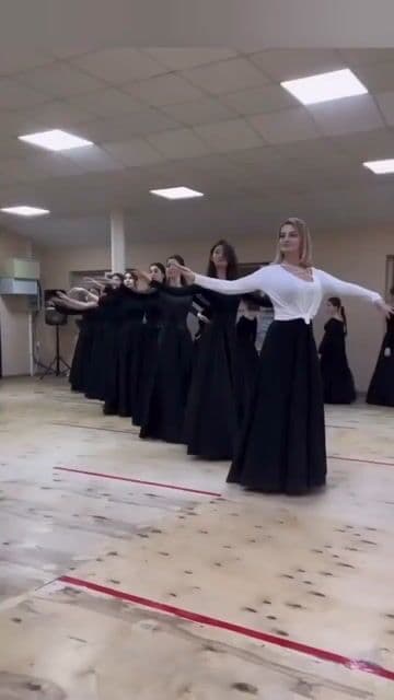 Circassian dance — "the famous Russian dance" is actually Circassian example from the Real Photos That Look AI-Generated guide