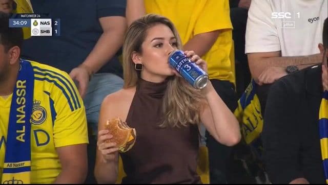 Fan in the stands walks onto the pitch example from the How to Spot AI-Generated Videos guide