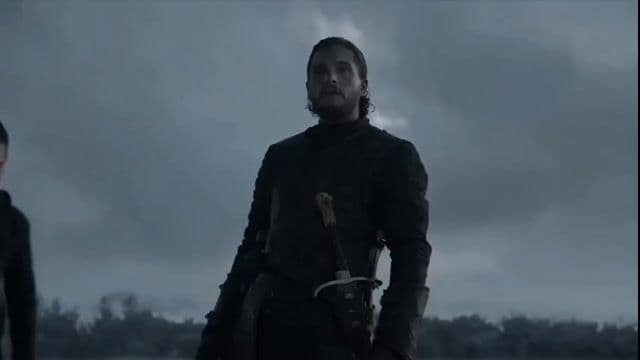 Guy AI-inserts himself into Game of Thrones example from the How to Spot AI-Generated Videos guide